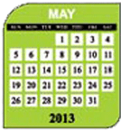 may 2013