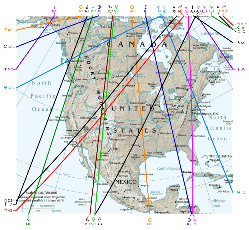 USA1 Cartography